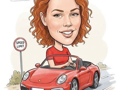 Портрет в мультяшном стиле: создайте яркое изображение по фото с нейросетью