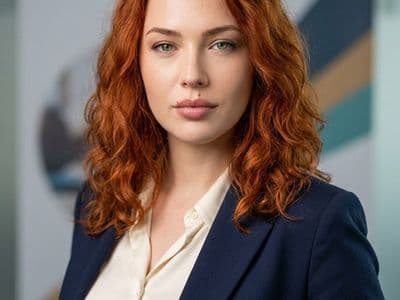 Фото на фоне логотипа для сайта и бизнес-профиля с помощью нейросети