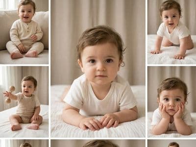 Коллаж на год ребенку с помощью нейросети — идеи, шаблоны и оформление