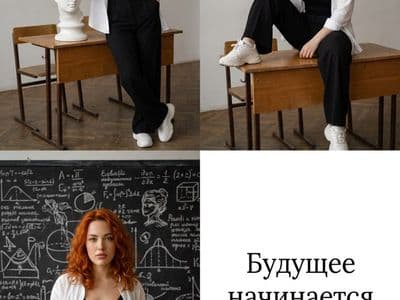 Коллаж на выпускной с помощью нейросети: идеи, шаблоны и оформление