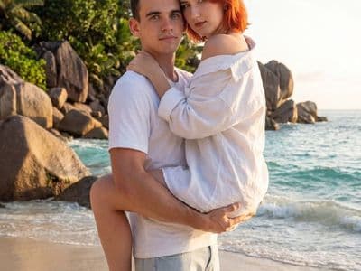 Фотосессия на море для пары: лучшие идеи, позы и локации