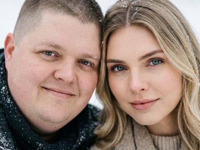 Фотосессия пары в зимнем лесу: стильные идеи и вдохновение для двоих