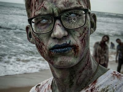 Сделать фото страшным онлайн — генератор хоррор-изображений и эффектов