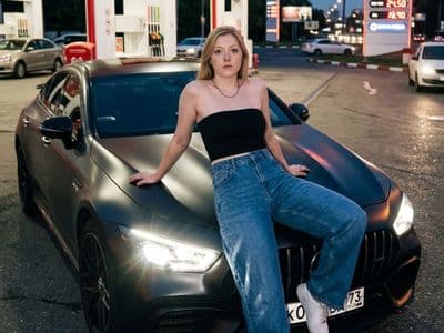 Фото на фоне Мерседеса с помощью нейросети — стильные портреты и фотосессии