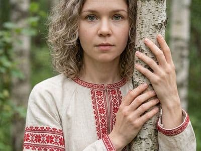 Фото на фоне березы с помощью нейросети — создайте идеальный портрет