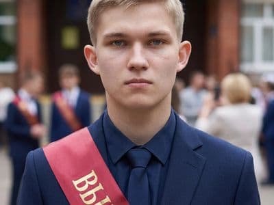 Фото на фоне школы с помощью нейросети: портреты, выпускники, группы
