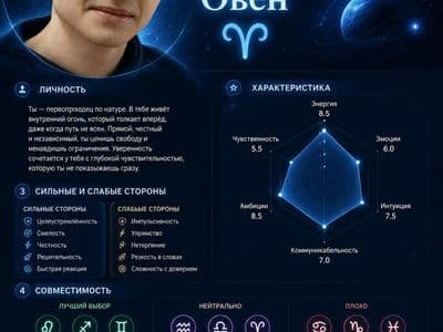 Гороскоп на 2026 год — создание прогноза с помощью нейросети