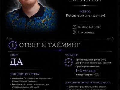 Анализ хорара — создание прогноза с помощью нейросети