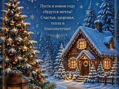 Новогодняя открытка GPT — создание поздравлений через нейросеть