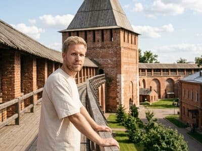 Фотосессия Великий Новгород — создание снимков по фото через нейросеть