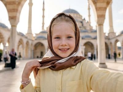 Фотосессия Грозный — создание снимков с помощью нейросети