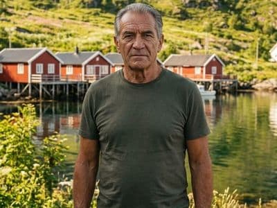 Фотосессия Норвегии — создание снимков по фото через нейросеть