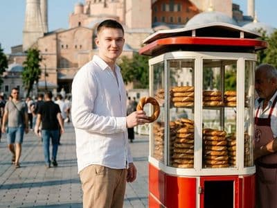 Фотосессия в Стамбуле — создание снимков по фото с помощью нейросети