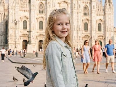 Фотосессия Милан — создание снимков по фото через нейросеть