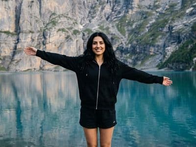 Фотосессия Алтай — создание снимков по фото через нейросеть