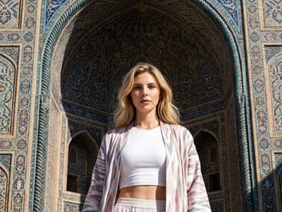 Фотосессия в Самарканде — создание снимков по фото через нейросеть