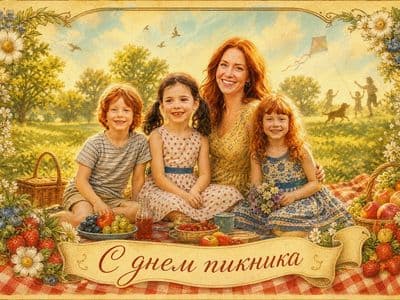 День пикника — создание картинок и фото через нейросеть