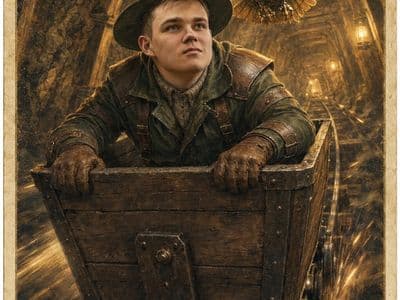День шахтёра — создание открыток и фото через нейросеть