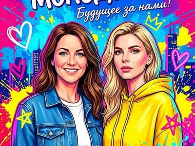 День молодёжи — создание открыток и картинок через нейросеть