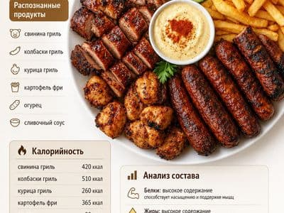 Определить калории по фото — создание анализа с помощью нейросети