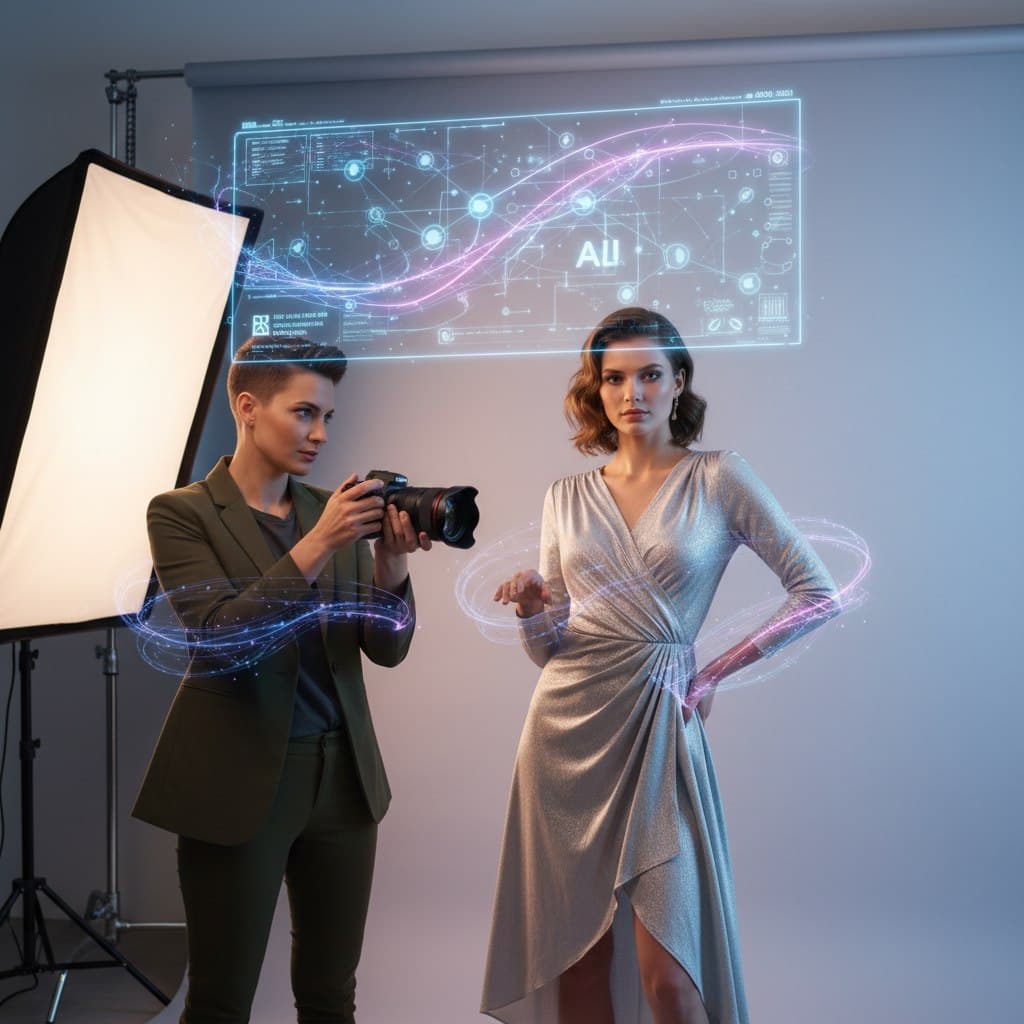 Создание профессиональной фотосессии с помощью нейросетей