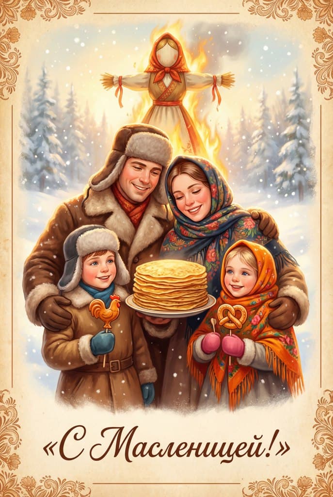 Масленица ИИ