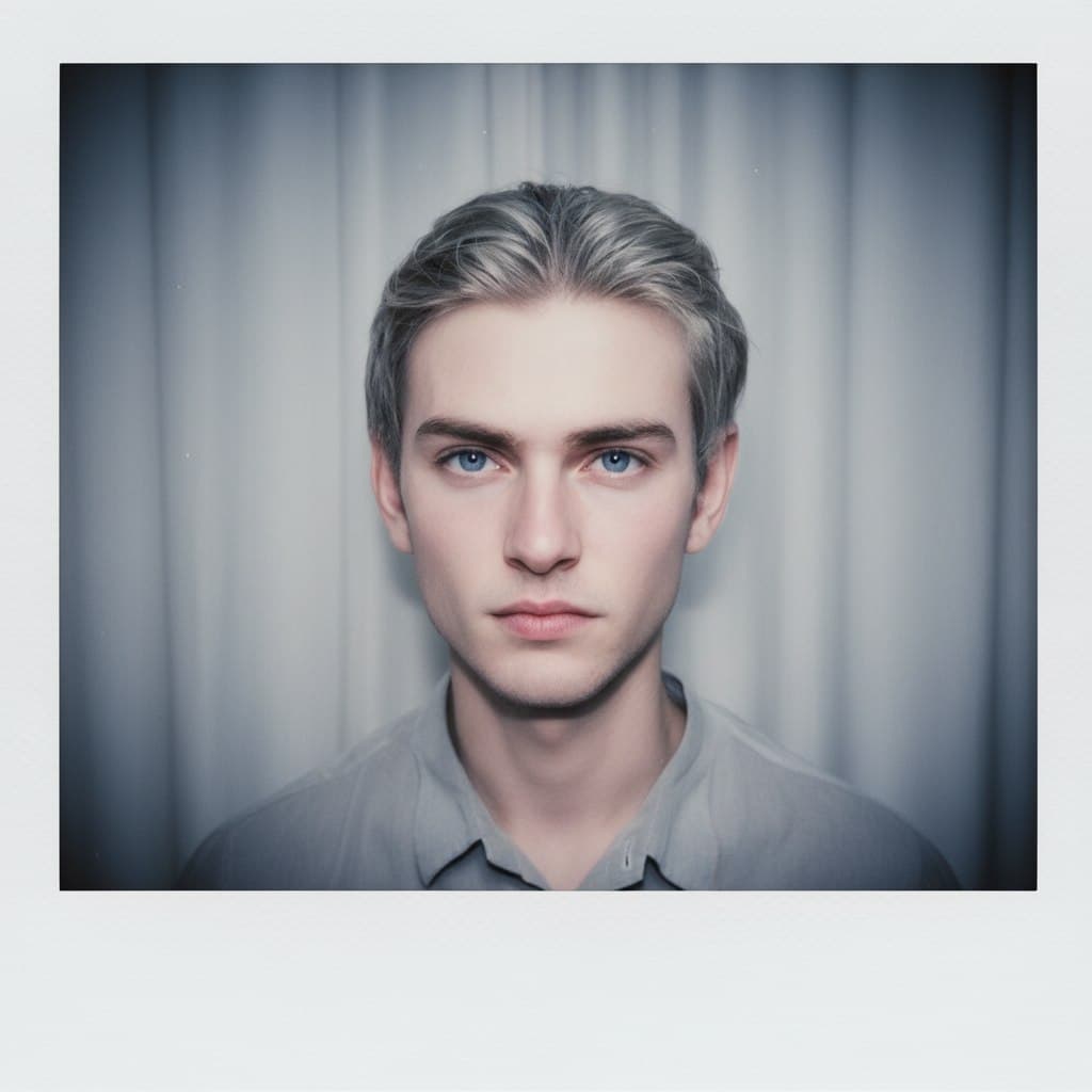 nano banana polaroid — фотосессия в стиле ретро с эффектом пленки